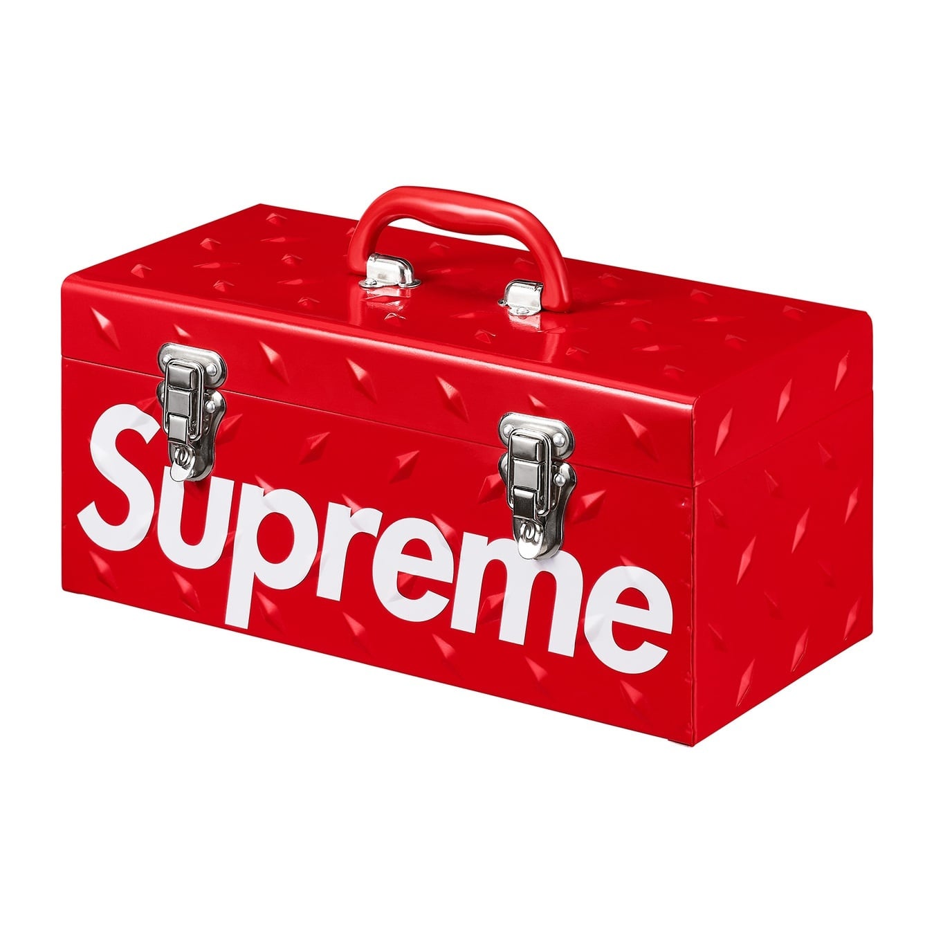 Diamond Plate Tool Box view 2